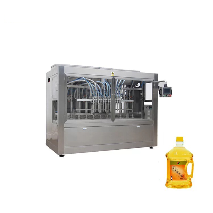 1L màquina d'omplir ampolla d'oli de gira-sol