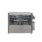 Maquinària per omplir líquids de detergent automàtic