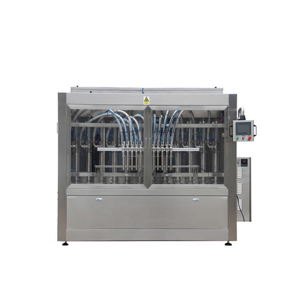 Maquinària per omplir líquids de detergent automàtic