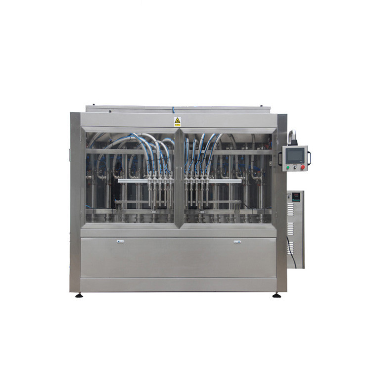 Equip automàtic d’embotellat de salsa de tomàquet calent