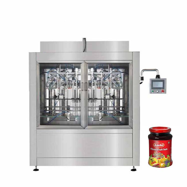 Màquina automàtica per omplir el volum