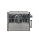 Màquina automàtica per omplir salsa de melmelada d'alta velocitat per a ampolla de vidre de 3000 quilòmetres