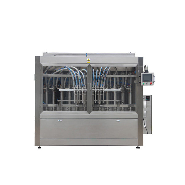 Màquina de farciment de ketchup