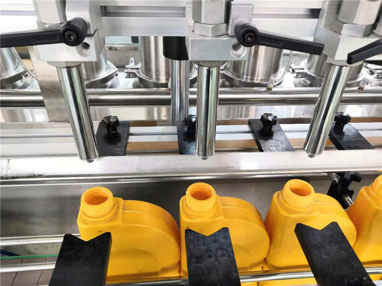 Màquina de farciment química d’ampolla LDP