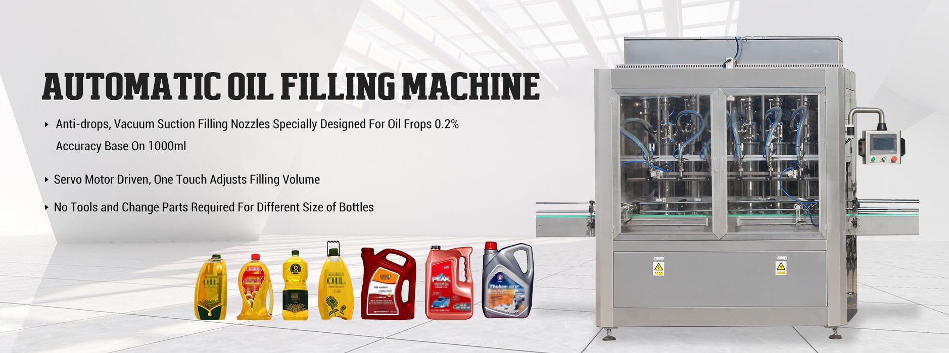 Màquina d’ompliment d’oli