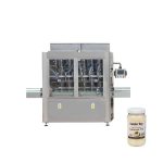 Màquina de farciment de pots de vidre de control de PLC de 8 broquets