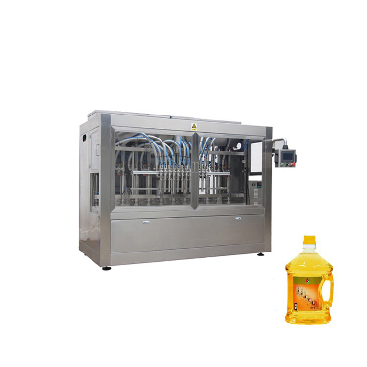 Màquina d’embotellat d’oli vegetal