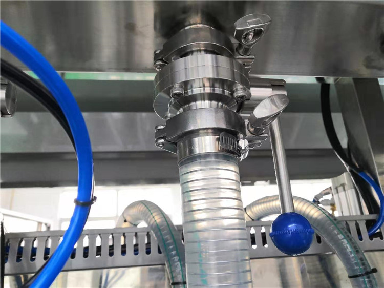 màquina de omplir xocolata