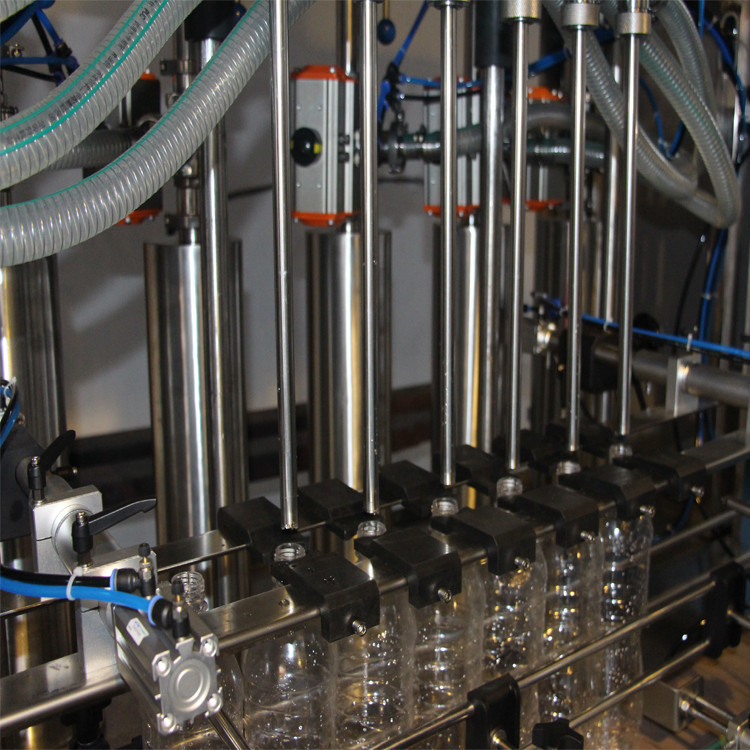 màquina d'omplir oli de coco