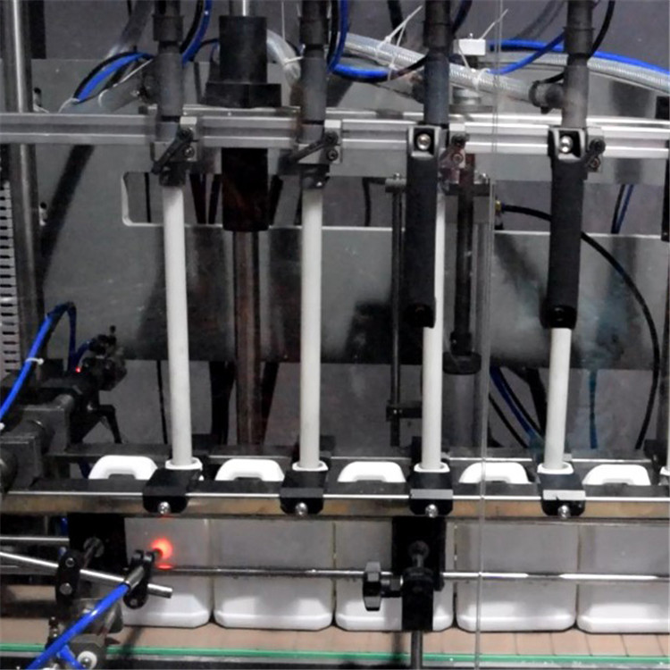 màquina de farciment de líquids corrosius