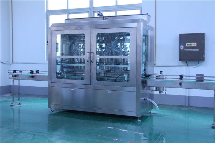 màquina d'ompliment d'oli vegetal (